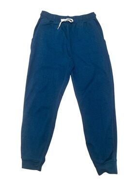 Vuori Turquoise Blue Track Joggers